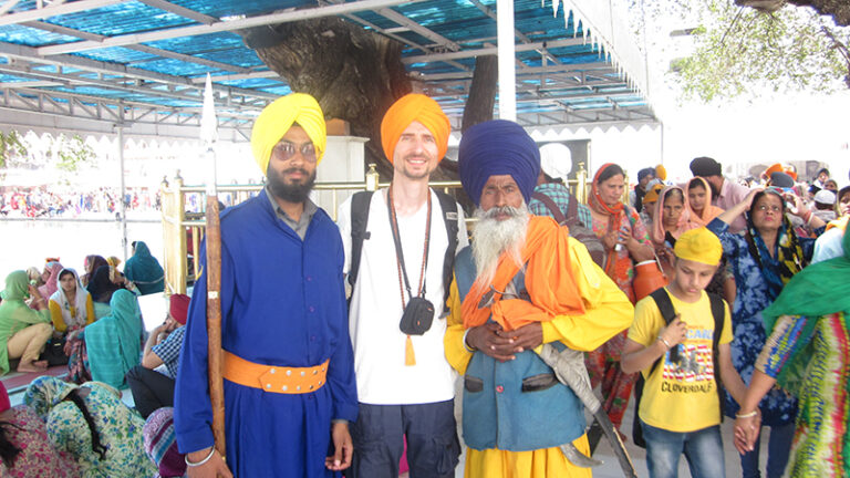 Cosmin Mahadev Singh traveling to India for a Spiritual Journey to the land of yoga and meditation