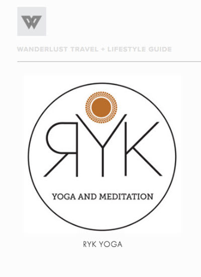 Wanderlust Weekly June 2017 : RYK Yoga and Meditation Center