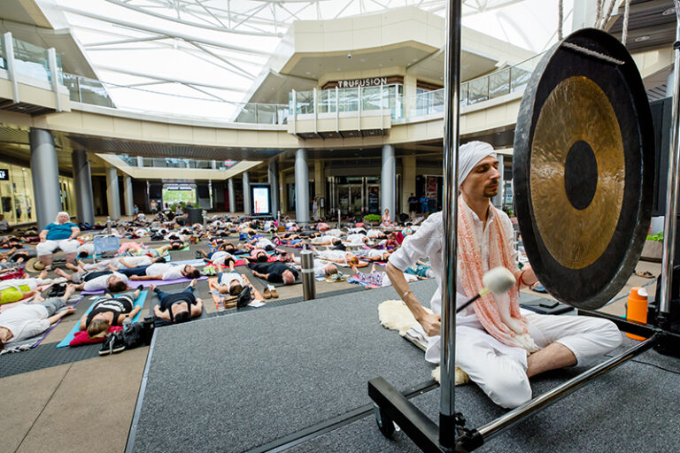 Solar Eclipse Gong Meditation