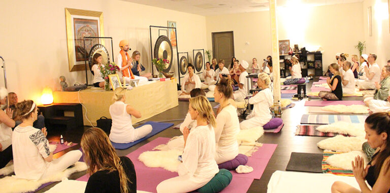 RYK named the Go-To Spot for Yoga and Meditation in Las Vegas