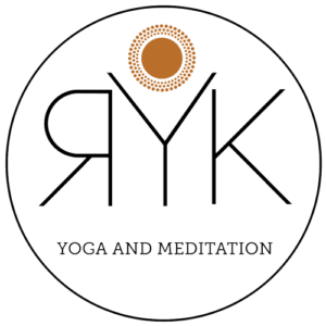 RYK Logo dark brown sun