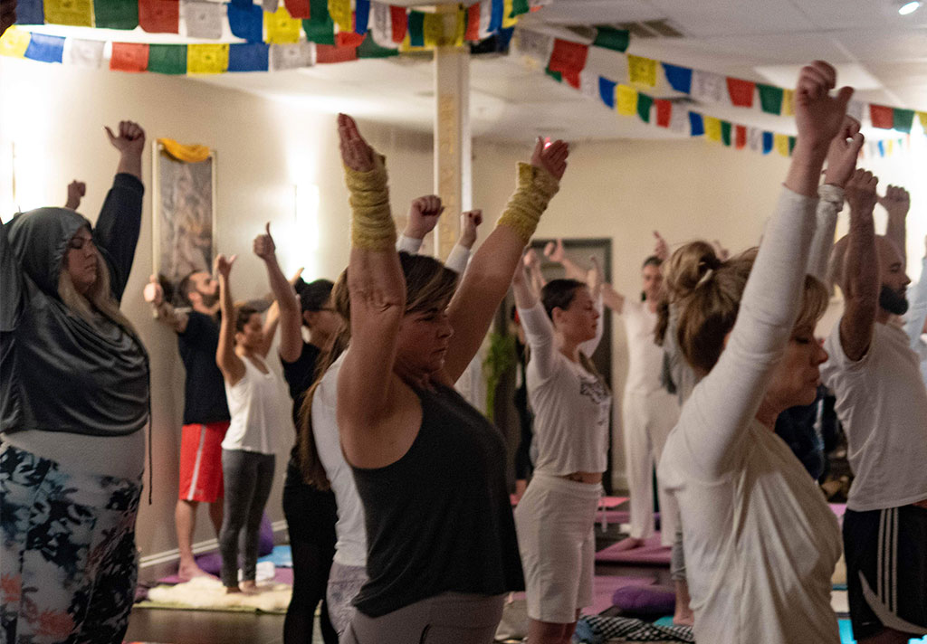 Group Classes for Yoga and Meditation