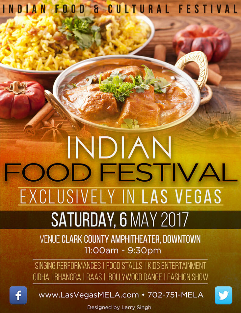 The Indian Food Festival! Las Vegas the best outdoor activities