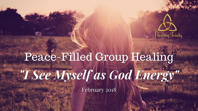 Peace-Filled Group Healing with Jacqui Simpson