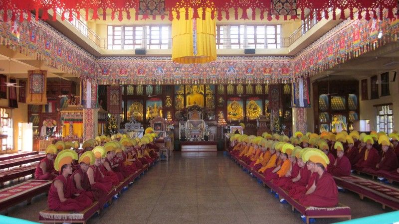 Namgyal Monastery Dalai Lamas Temple India - Raise Your Kundalini Yoga ...