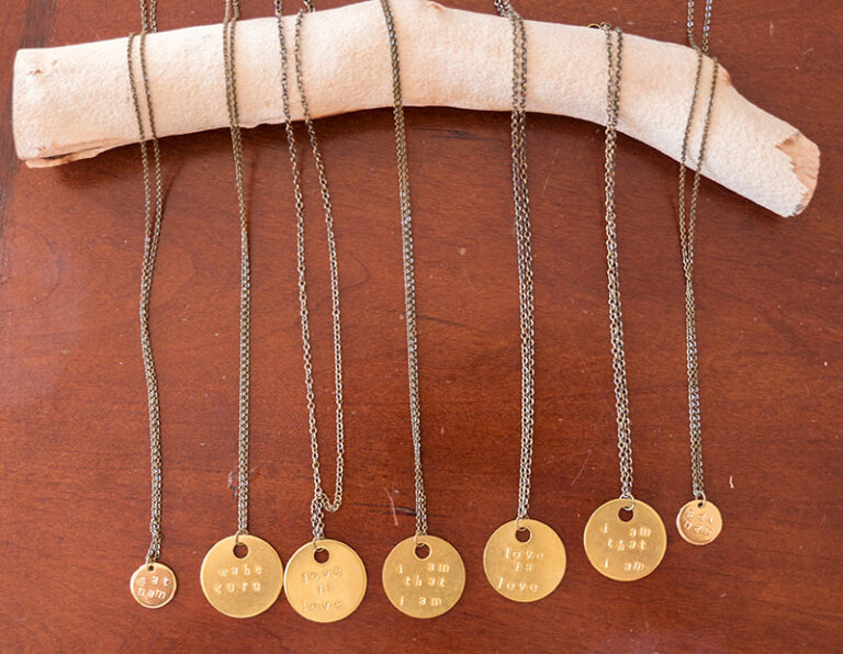 Necklaces for Change is an organization that sells handcrafted, personalized keychains and necklaces