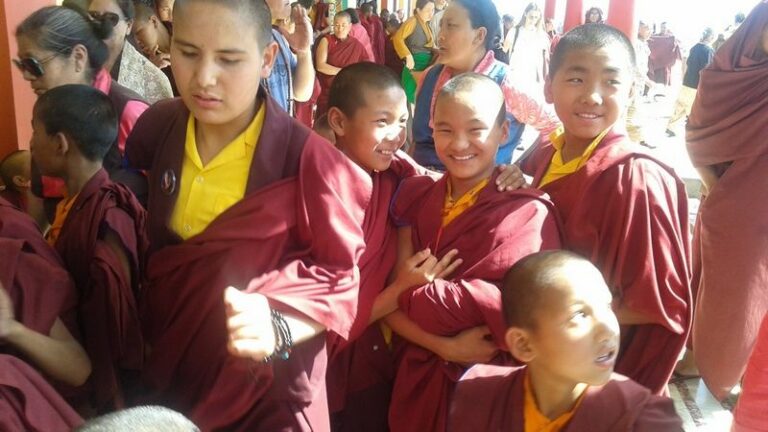 While visiting the Tashi Jong Monastery I had the privilege to see and be blessed by the Togdens – highly realized Tibetan yogis.