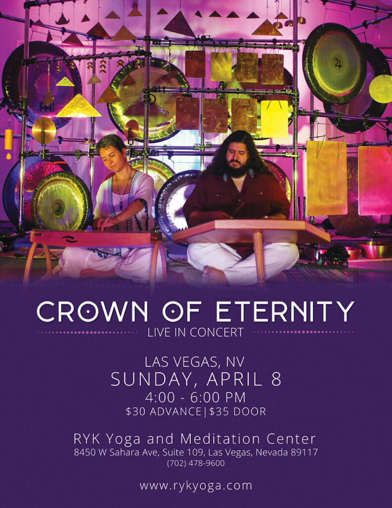 Crown of Eternity Live in Concert - Concert in Las Vegas, Summerlin