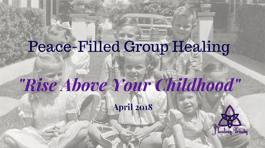 Rise Above Your Childhood Meditation & Healing - Spiritual Workshop Vegas