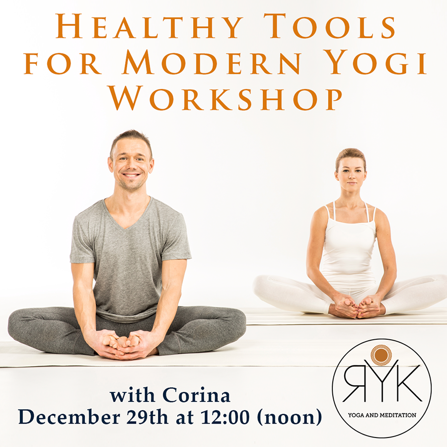 healthy tools for modern yogi