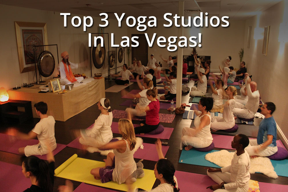 RYK Yoga and Meditation listed as one of the Top 3 Yoga studios in Las Vegas, NV