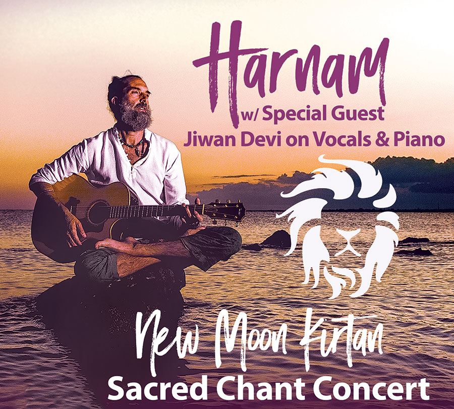 New Moon Kirtan Sacred Chant Concert