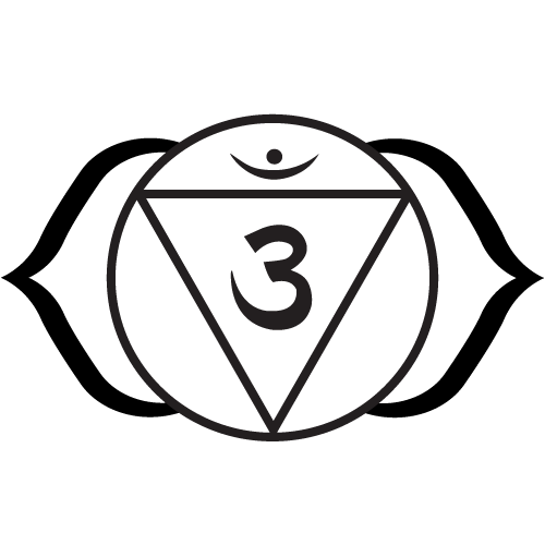 3rd eye point icon