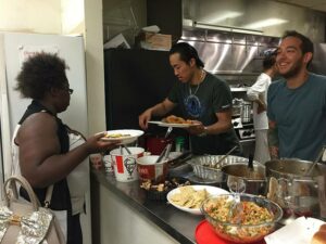 Serving the Community – Trip to Shannon West Homeless Youth Center