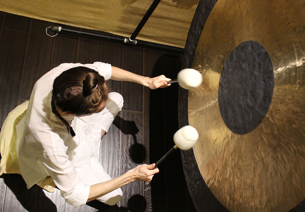 Private Live Gong Bath Meditation