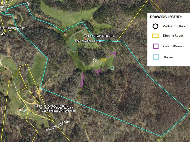 2021 - Civil engineering is starting to put together the master site plan for the County to approve