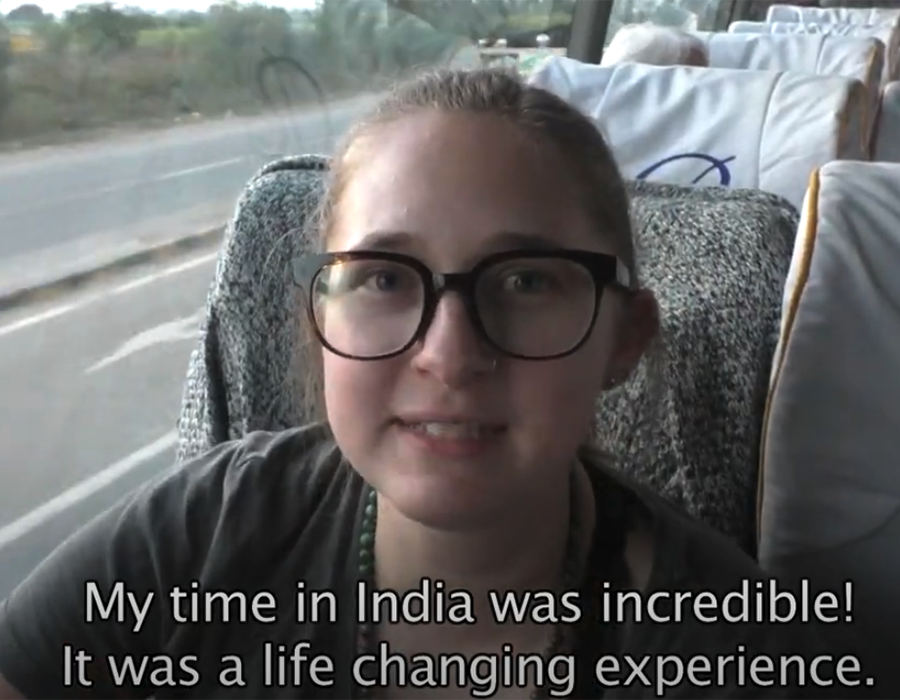 Spiritual Journey to India Testimonial 4