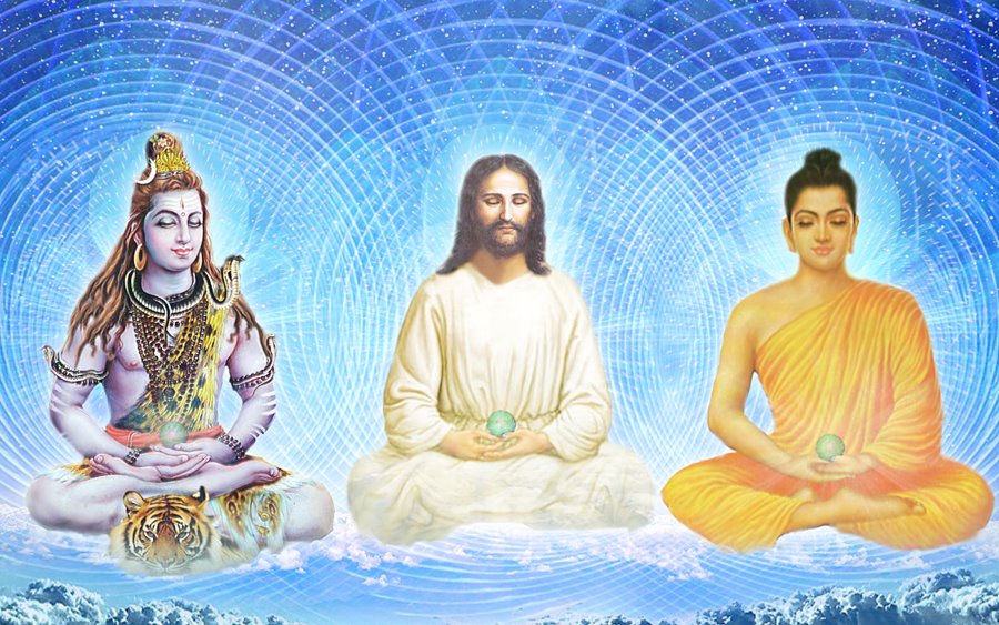 Shiva, Jesus, Buddha – Spiritual Acceleration