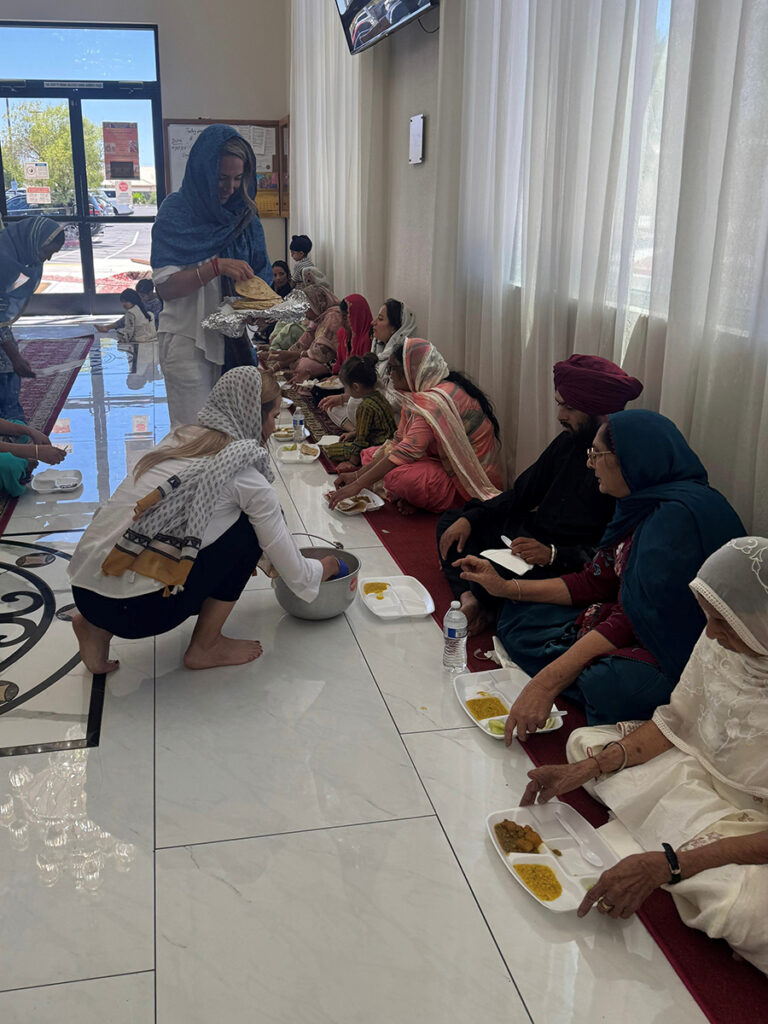 Seva at the Gurudwara - RYK Yoga