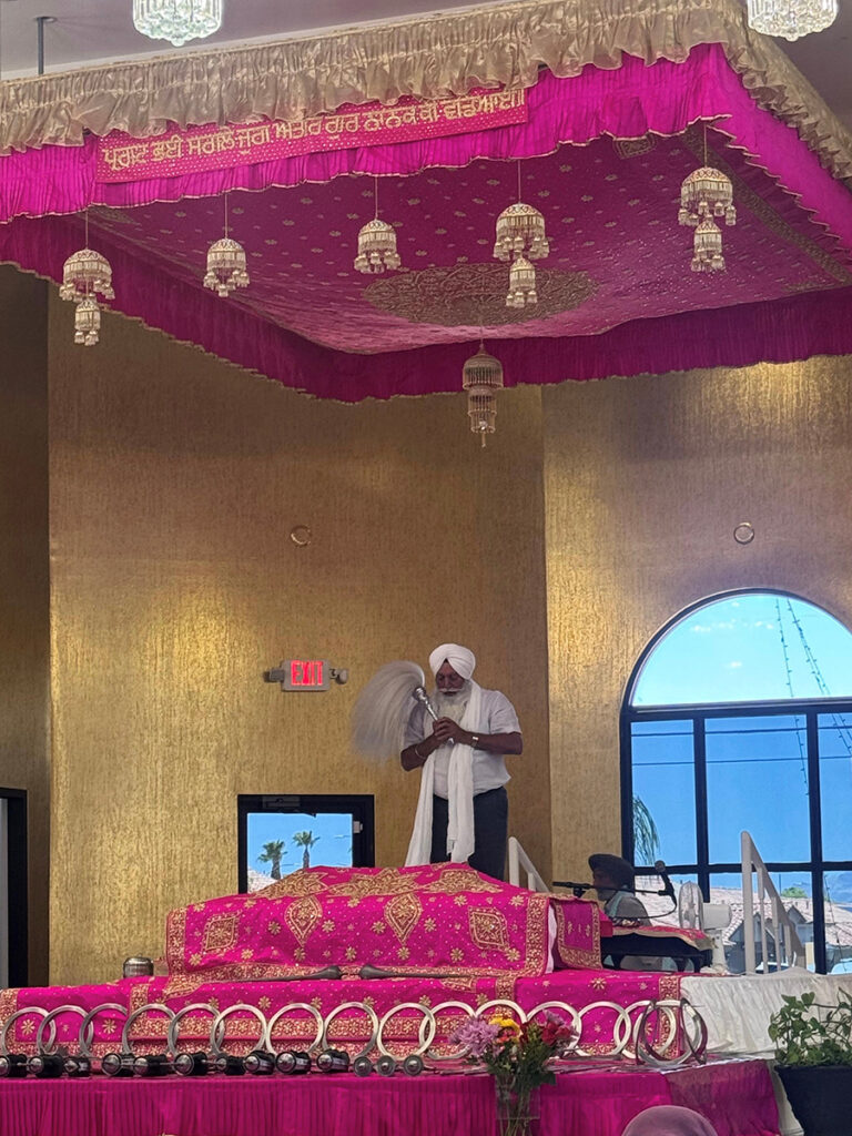 Seva at the Gurudwara - RYK Yoga