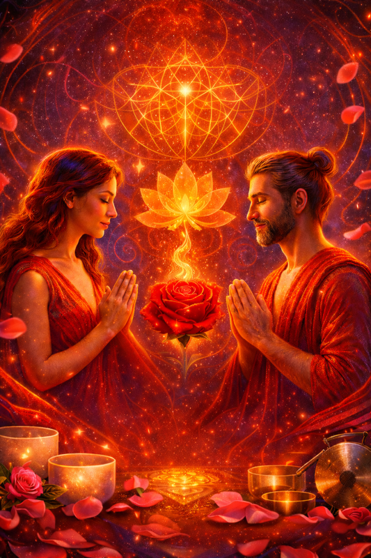 Sacred Union Tantra Rose Cacao Ceremony