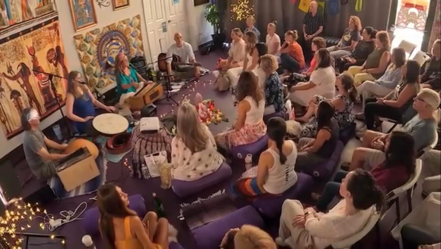 Live Mantra & Kirtan with Harmony Pavett and Friends
