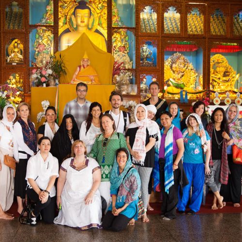 2017 Yoga Retreat India