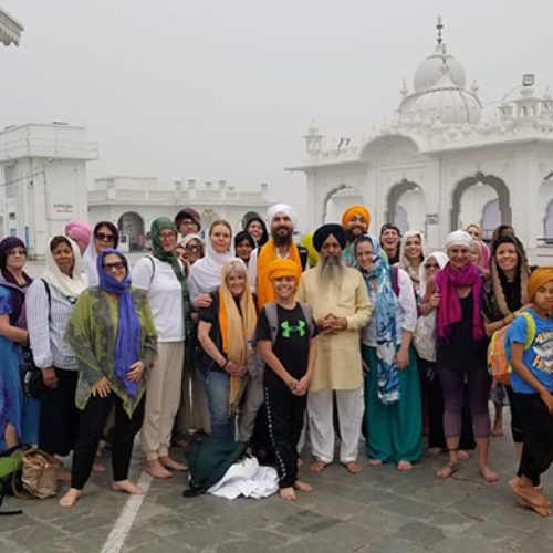 2019 Yoga Retreat India