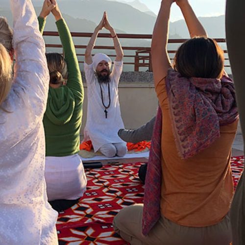 2019 Yoga Retreat India