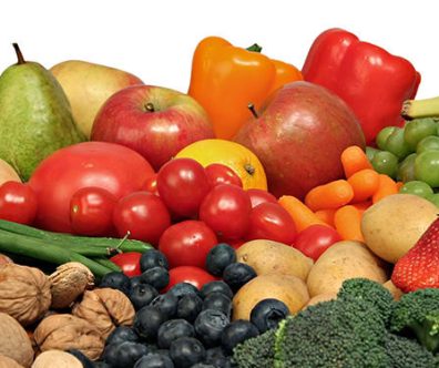 Fruits, Nuts, Vegetables