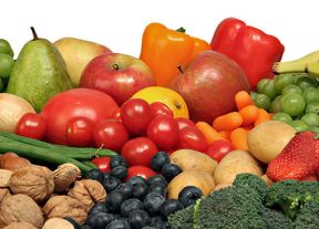 Fruits, Nuts, Vegetables