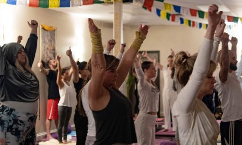 Group Classes for Yoga and Meditation