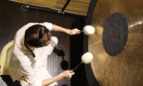 Private Live Gong Bath Meditation