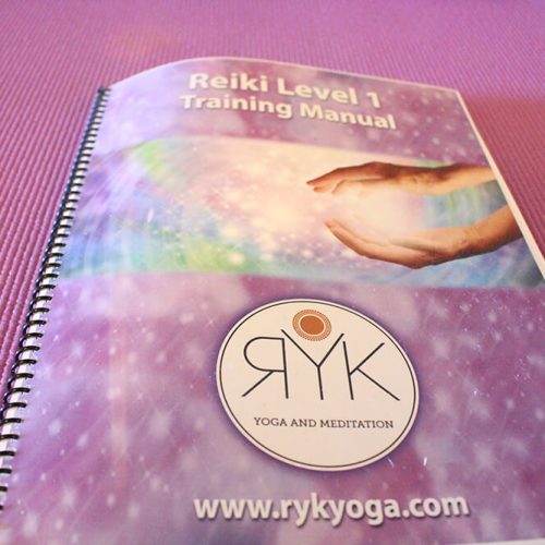 Reiki Training