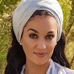 Susana Webber – A professional portrait of Susana Webber, a spiritual teacher and practitioner at RYK Yoga.