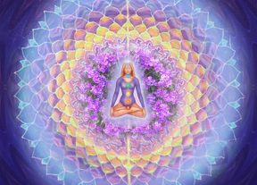 chakras in lotus