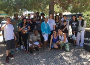 Las Vegas Community Outreach with RYK Yoga and Meditation