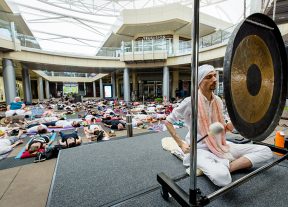 Solar Eclipse Gong Meditation