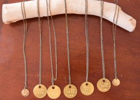 Necklaces for Change is an organization that sells handcrafted, personalized keychains and necklaces