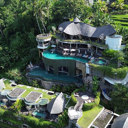 Kenran Resort on Bali Yoga & Meditation Spiritual Retreat