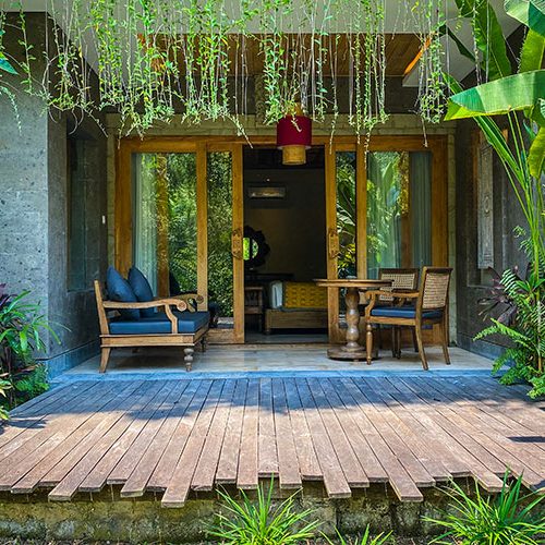 Resort vila on Bali Yoga & Meditation Spiritual Retreat