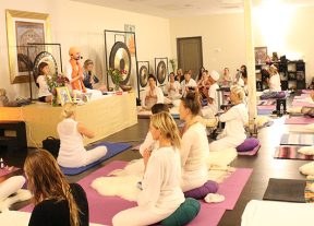 RYK named the Go-To Spot for Yoga and Meditation in Las Vegas