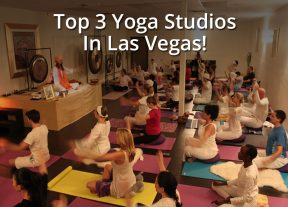 RYK Yoga and Meditation listed as one of the Top 3 Yoga studios in Las Vegas, NV