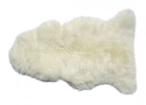 Sheepskin for meditation and yoga practice