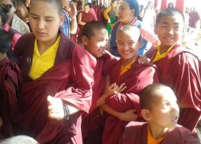 While visiting the Tashi Jong Monastery I had the privilege to see and be blessed by the Togdens – highly realized Tibetan yogis.