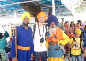 Cosmin Mahadev Singh traveling to India for a Spiritual Journey to the land of yoga and meditation